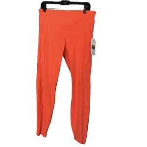 Vuori Women’s Stride Leggings Pomelo Orange VW429 Size XL New w/tag $89